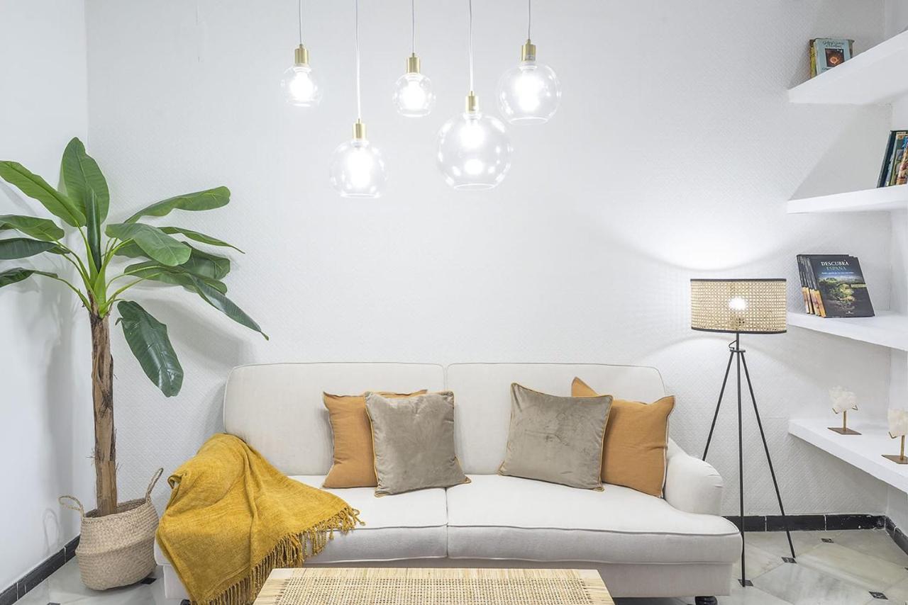 Moderno Apartamento Cerca A Plaza Espana Séville Extérieur photo