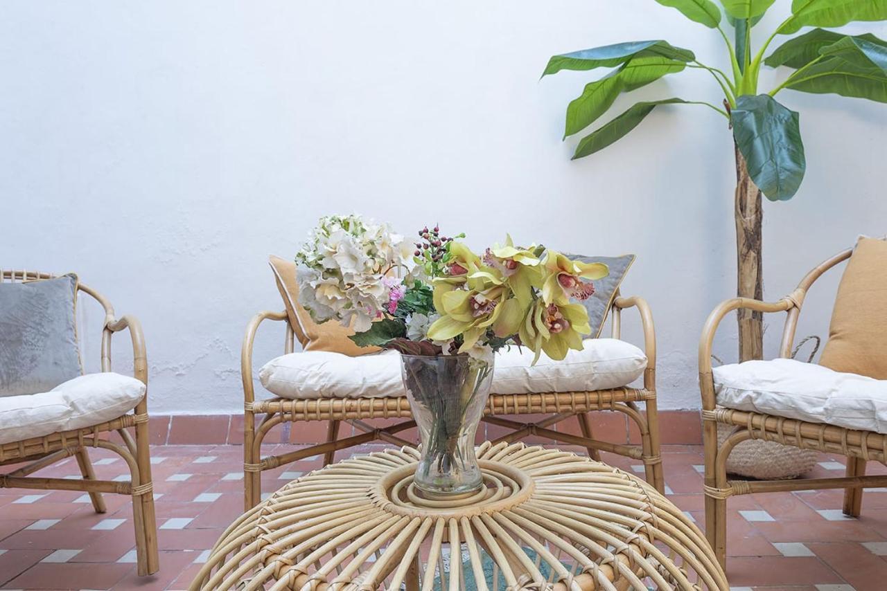 Moderno Apartamento Cerca A Plaza Espana Séville Extérieur photo